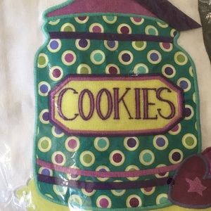 Vera Bradley tea towel